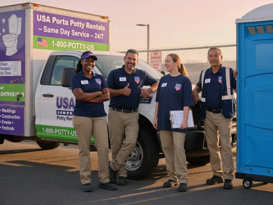 Porta Potty Rental company in Port Jervis, NY