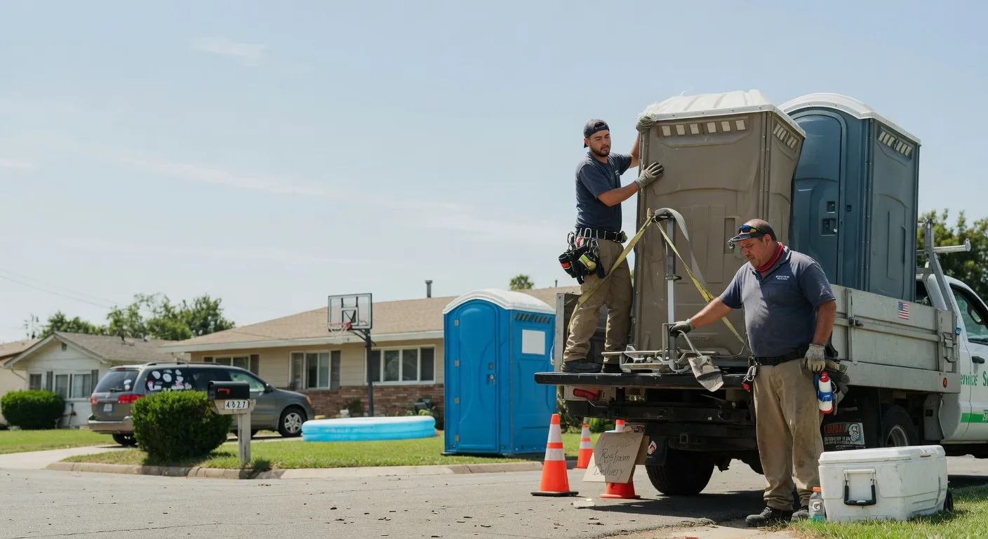Porta Potty Rental in Port Jervis, NY near me